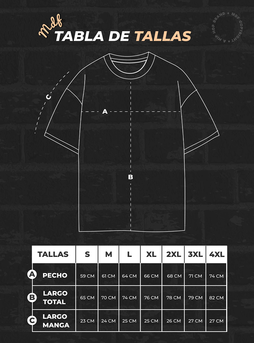 MDF® Polera DARK CROSS♰-1