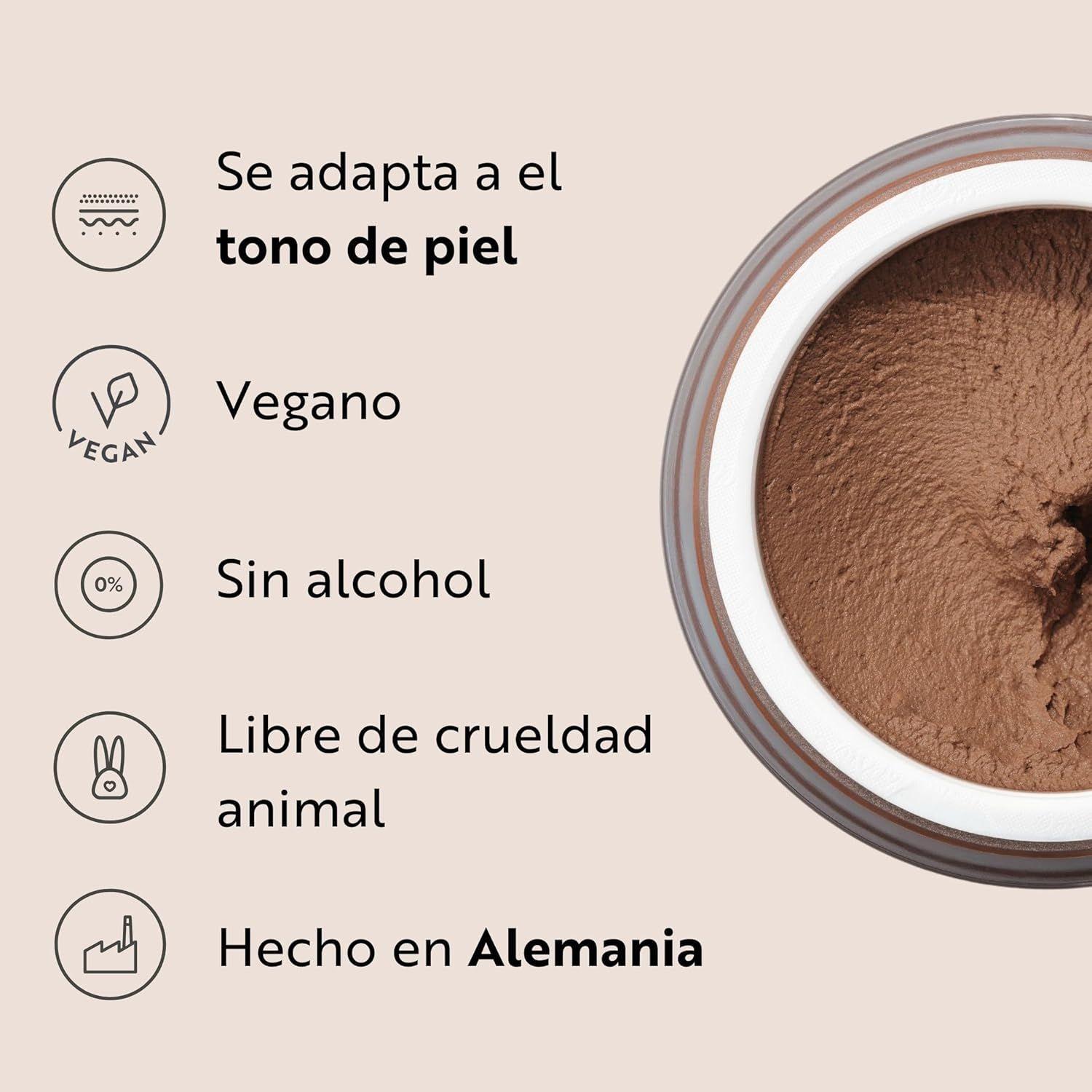 Base de Maquillaje Alemana Magic Finish Summer Teint con FPS 30.  Se adapta a tu tono de piel. -3