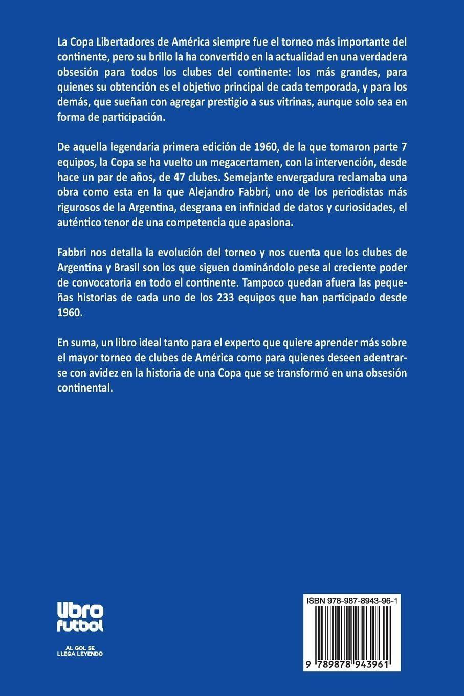 Nueva Pasión Copera: Copa Libertadores - Alejandro Fabbri-1