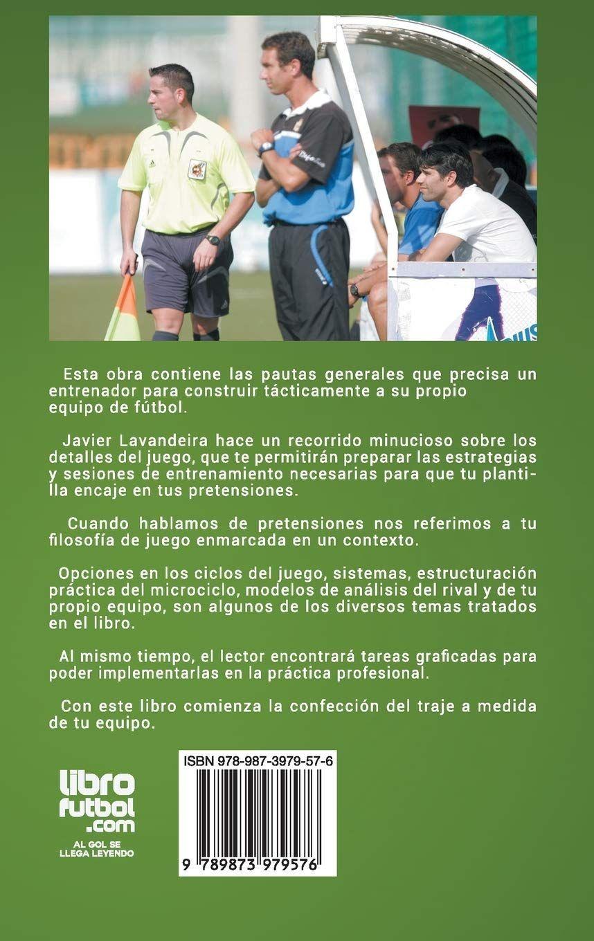 Construccion Tactica De Un Equipo De Futbol - Javier Lavande-1