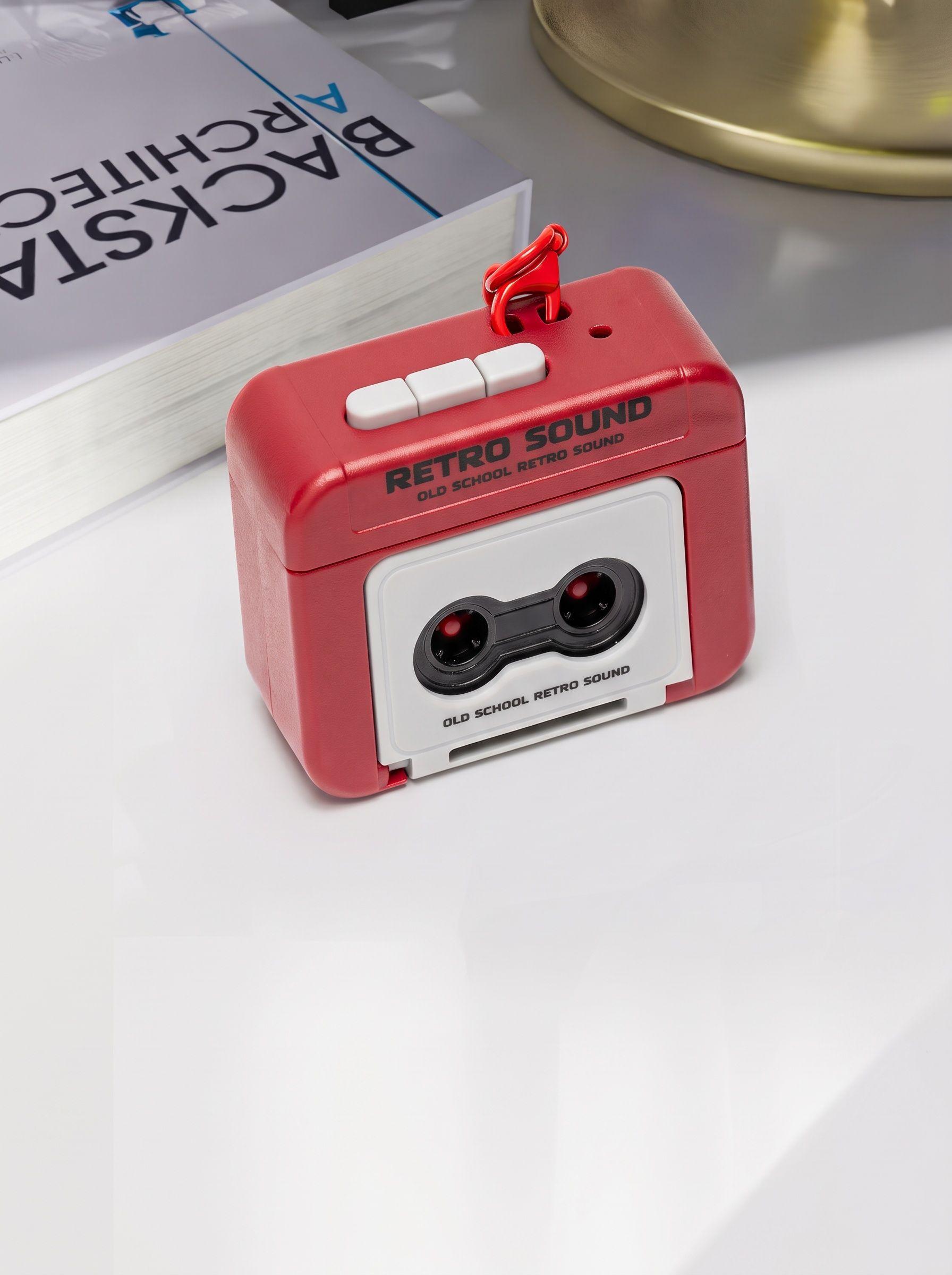 Llavero Grabadora Retro, Ideal Para Regalar A Tú Pareja Amor-3