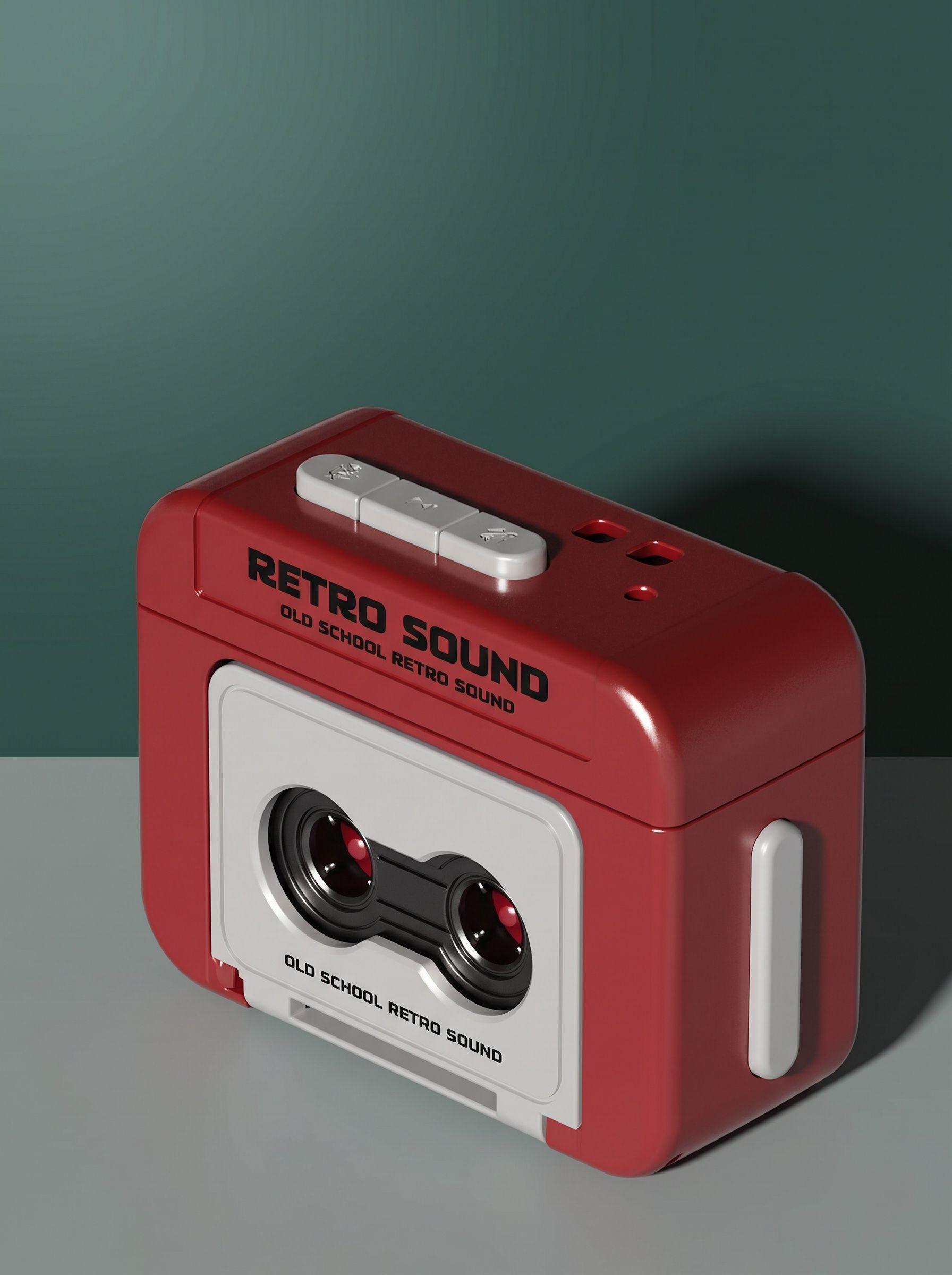 Llavero Grabadora Retro, Ideal Para Regalar A Tú Pareja Amor-5