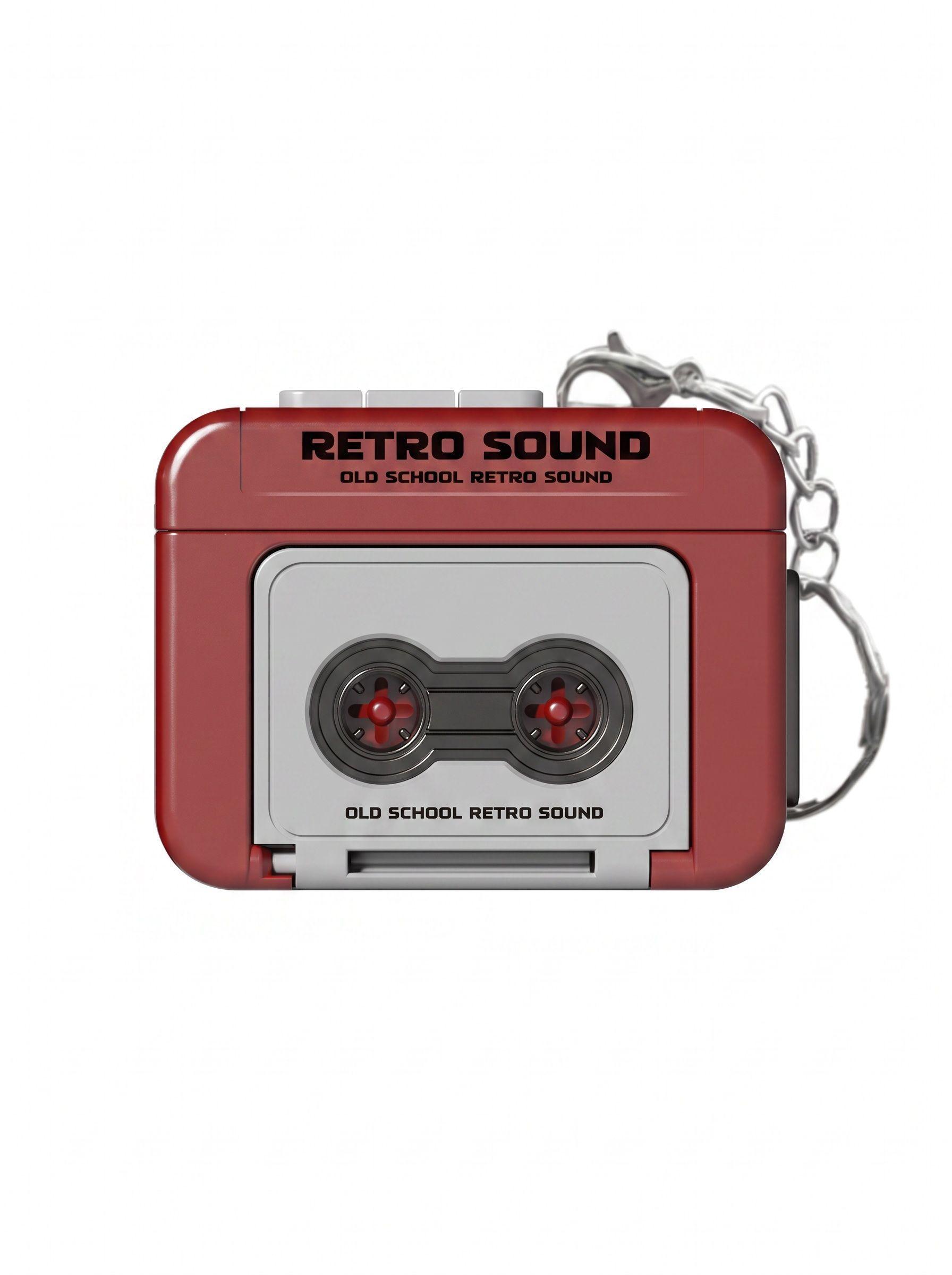 Llavero Grabadora Retro, Ideal Para Regalar A Tú Pareja Amor-6