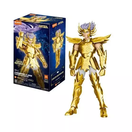 Cancer Deathmask Figura Armable Blokees Caballeros Del Zodiaco-2