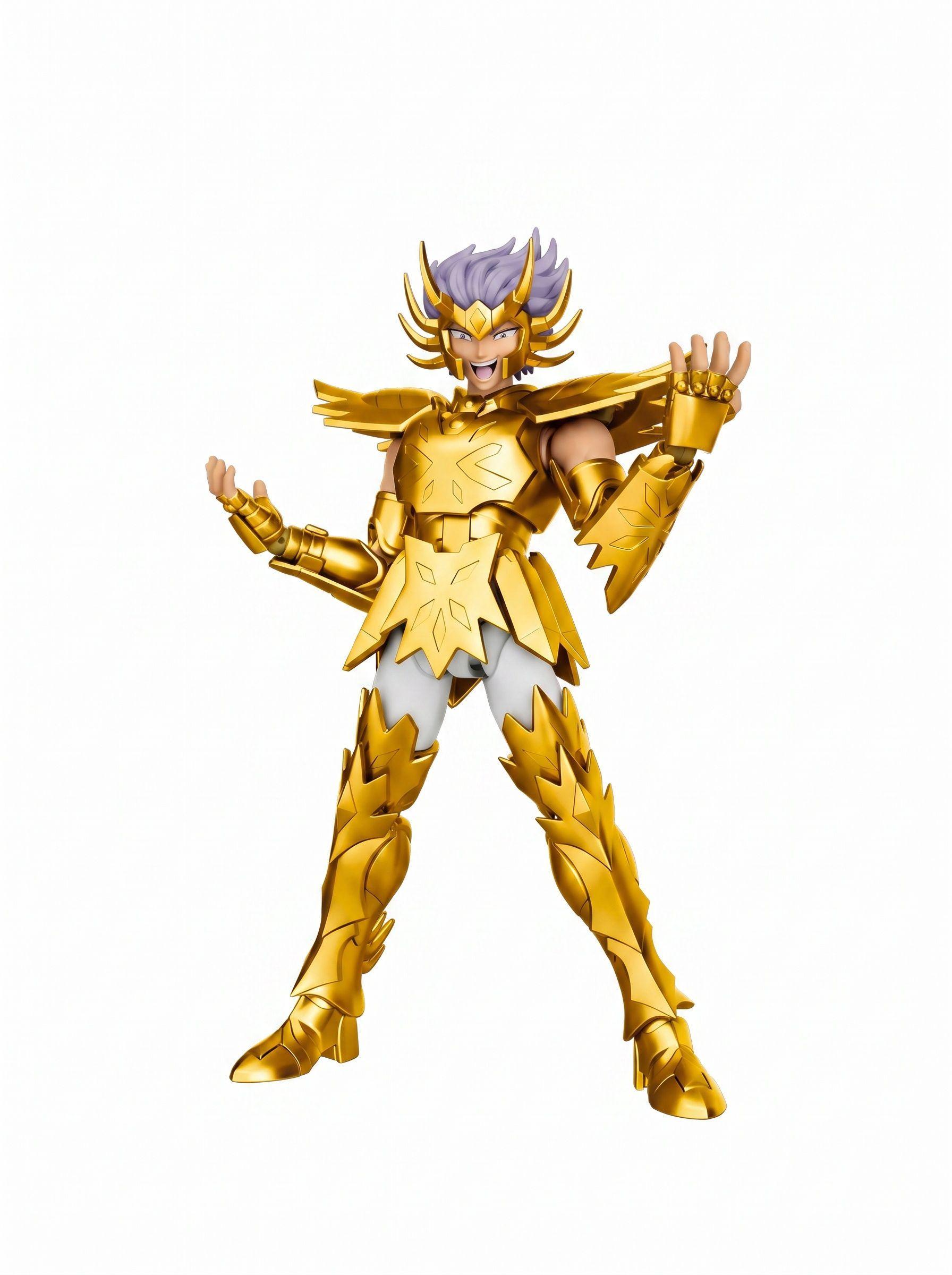 Cancer Deathmask Figura Armable Blokees Caballeros Del Zodiaco-3
