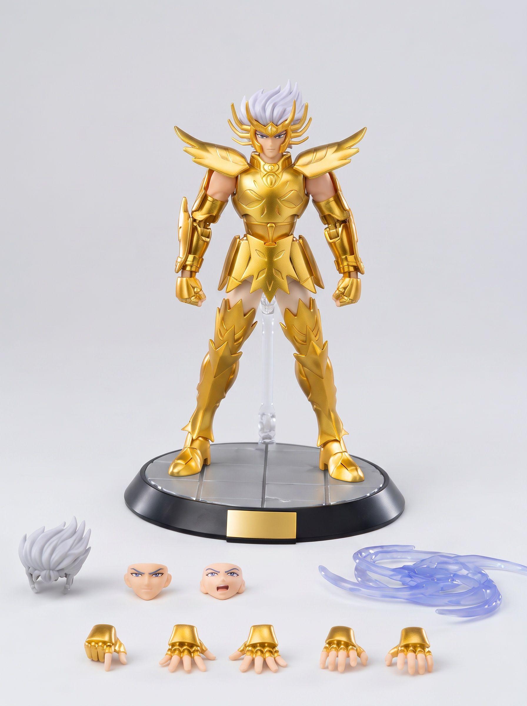 Cancer Deathmask Figura Armable Blokees Caballeros Del Zodiaco-4