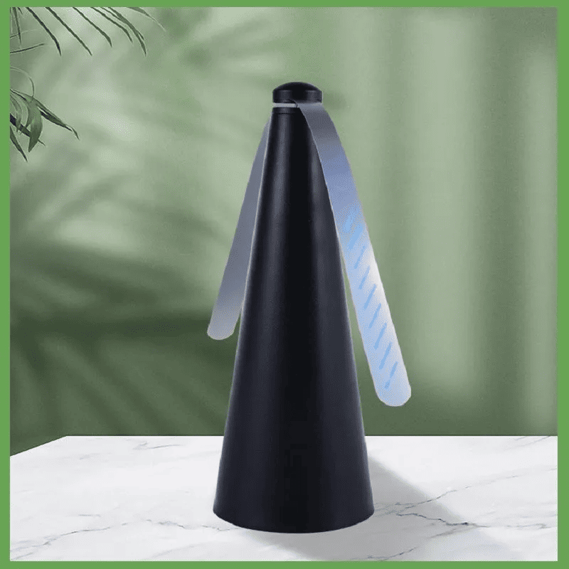 Abanico Ventilador Repelente De Moscas Insectos Automatico-1