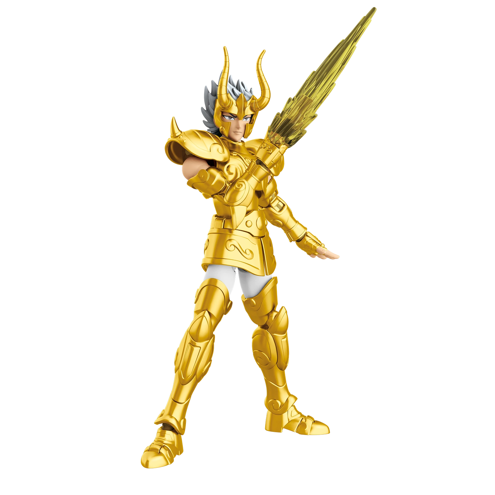 Figura Blokees Capricorn Shura Saint Seiya Caballeros del Zodiaco-4