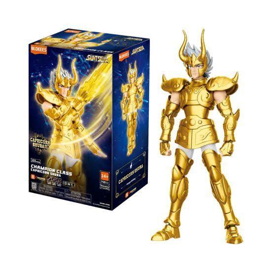 Figura Blokees Capricorn Shura Saint Seiya Caballeros del Zodiaco-2
