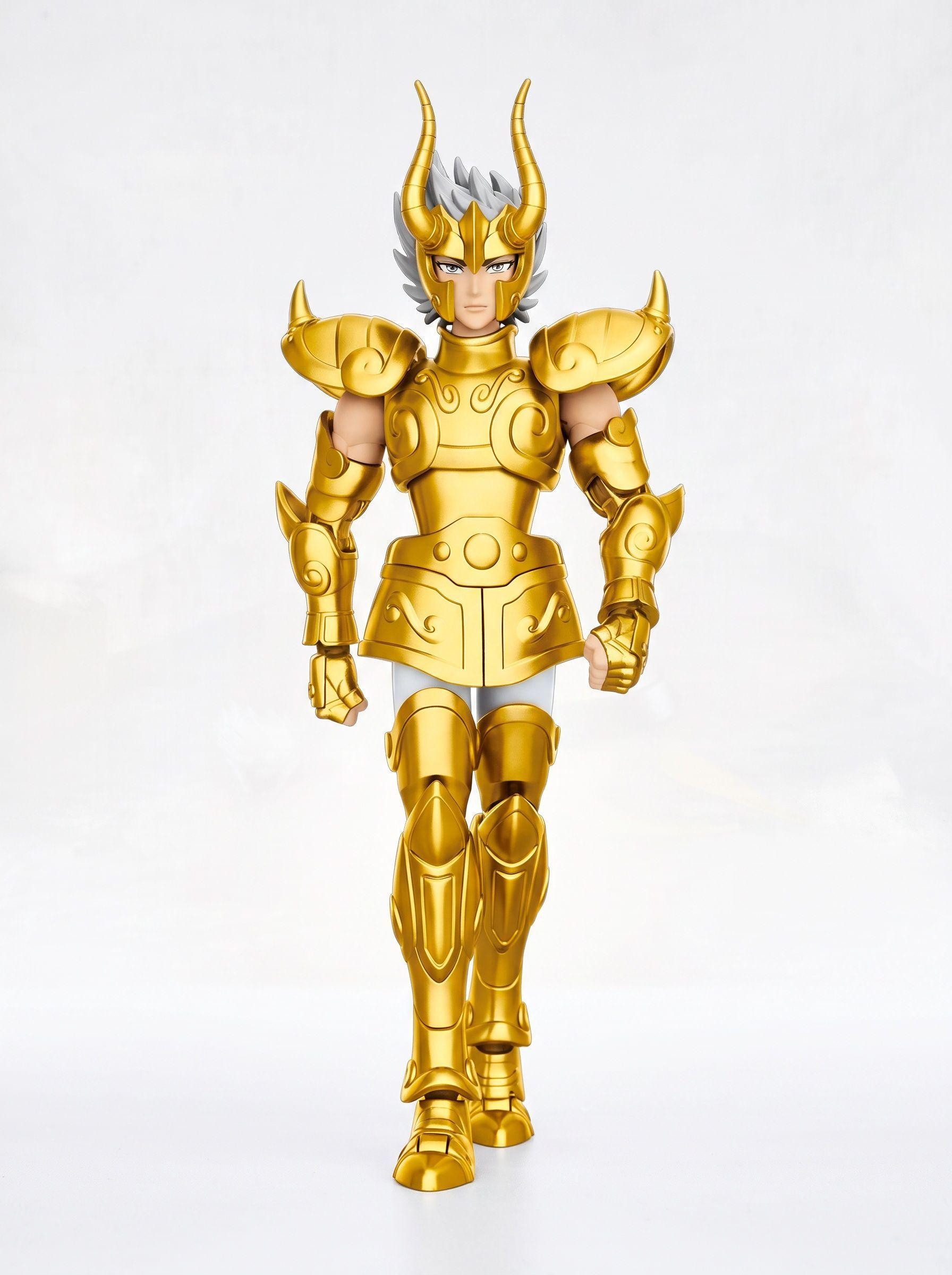 Figura Blokees Capricorn Shura Saint Seiya Caballeros del Zodiaco-2