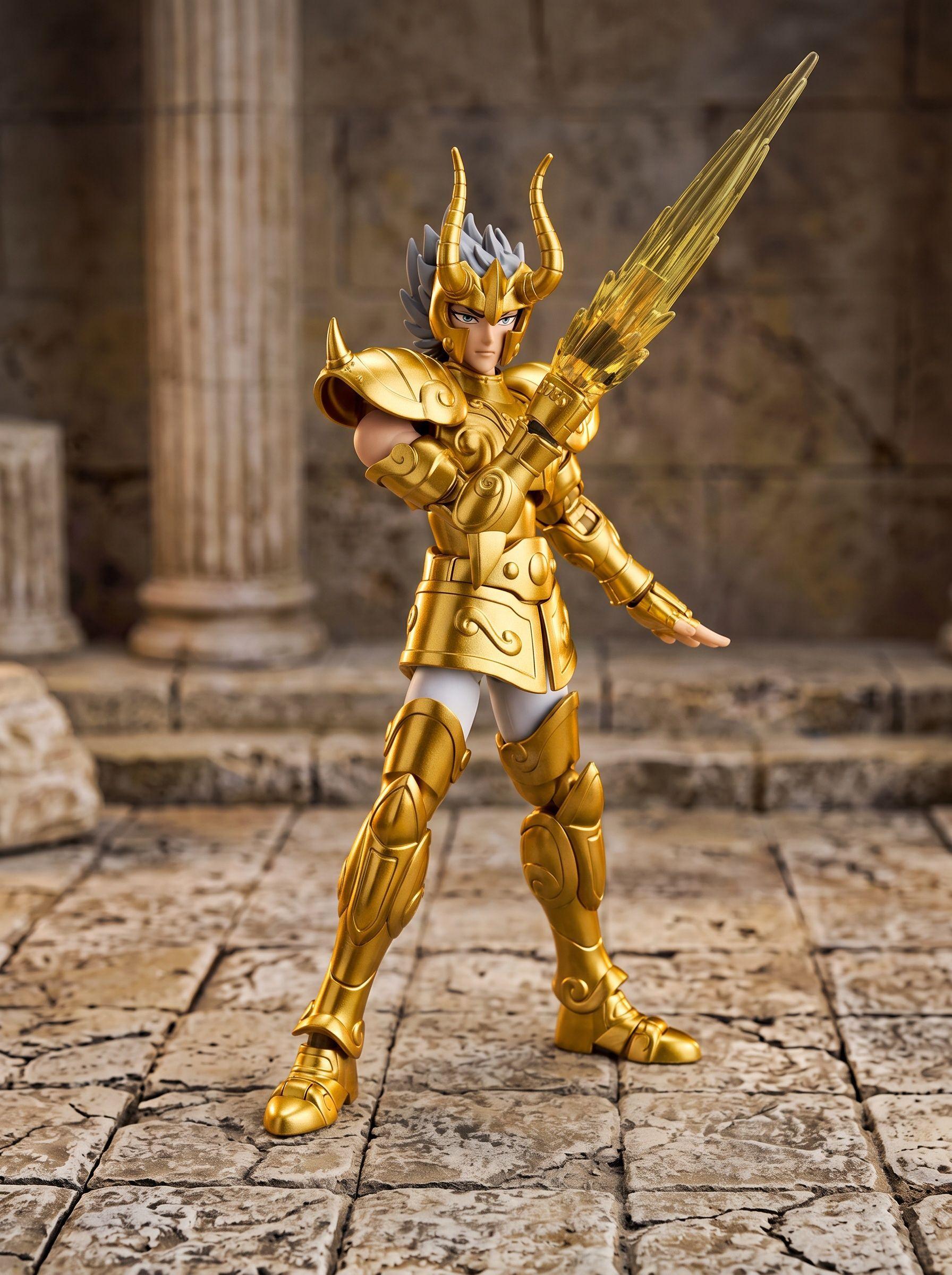 Figura Blokees Capricorn Shura Saint Seiya Caballeros del Zodiaco-3