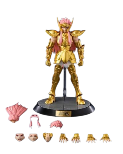 Figura Armable Saint Seiya Champion Class Aquarius Camus-2