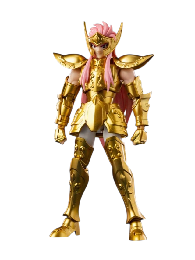 Figura Armable Saint Seiya Champion Class Aquarius Camus-3