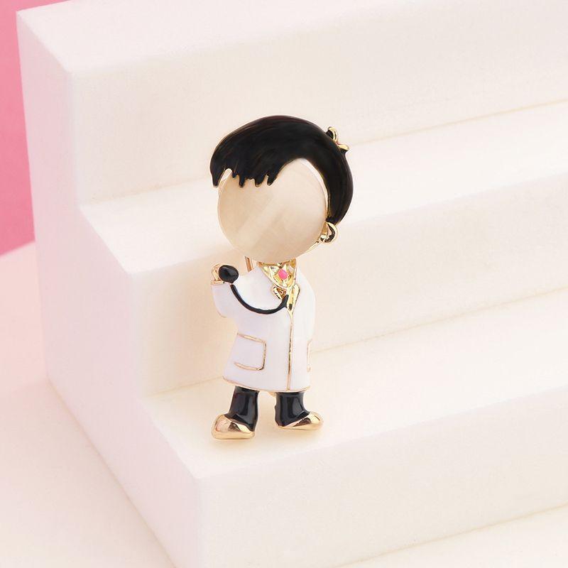 Broche Piocha Pin Doctor Enfermero -3