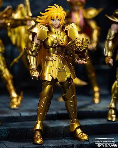 Gemini Saga Champion Class Caballero Del Zodiaco Blokees-2