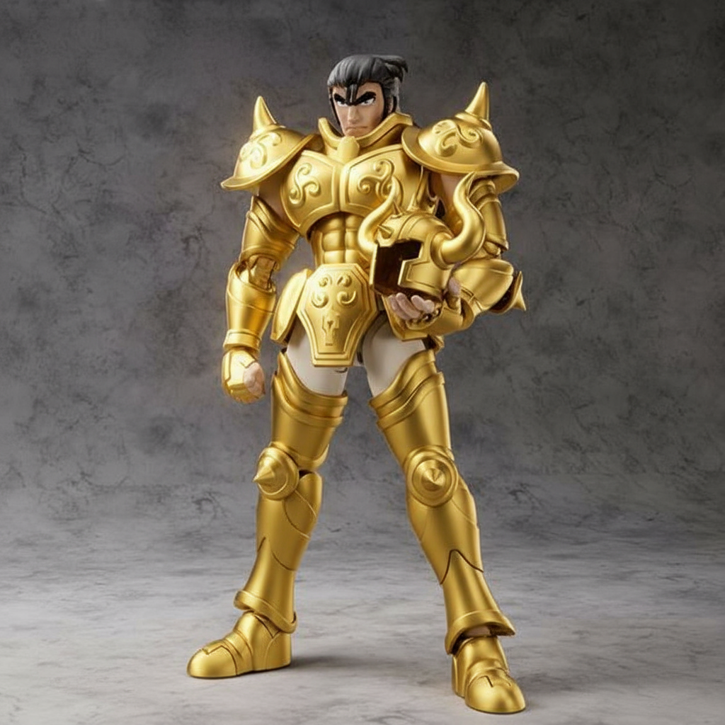 Taurus Champion Class Caballero Del Zodiaco Tauro Aldebaran-4