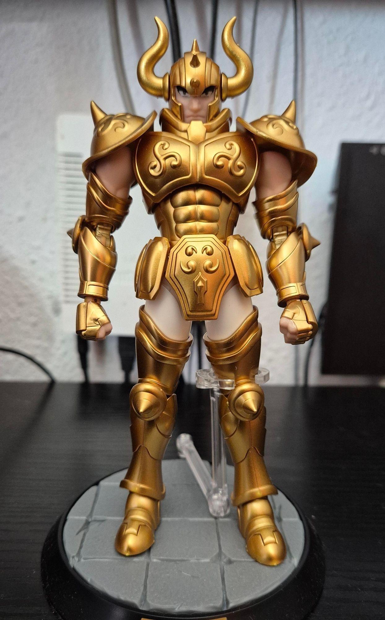 Taurus Champion Class Caballero Del Zodiaco Tauro Aldebaran-7