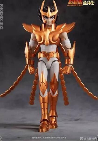 Figura Armable Blokees Phoenix Ikki Caballeros Del Zodiaco-4