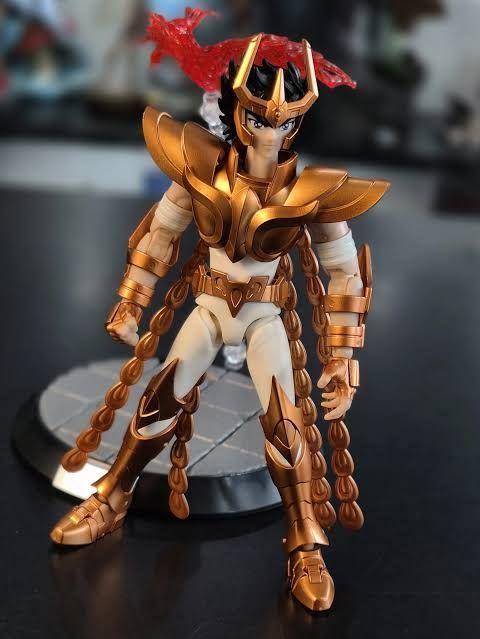 Figura Armable Blokees Phoenix Ikki Caballeros Del Zodiaco-5