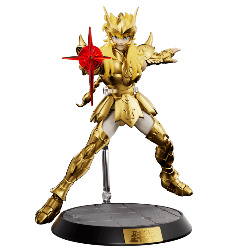 Figura Scorpio Miro Champion Class Caballero Del Zodiaco-3