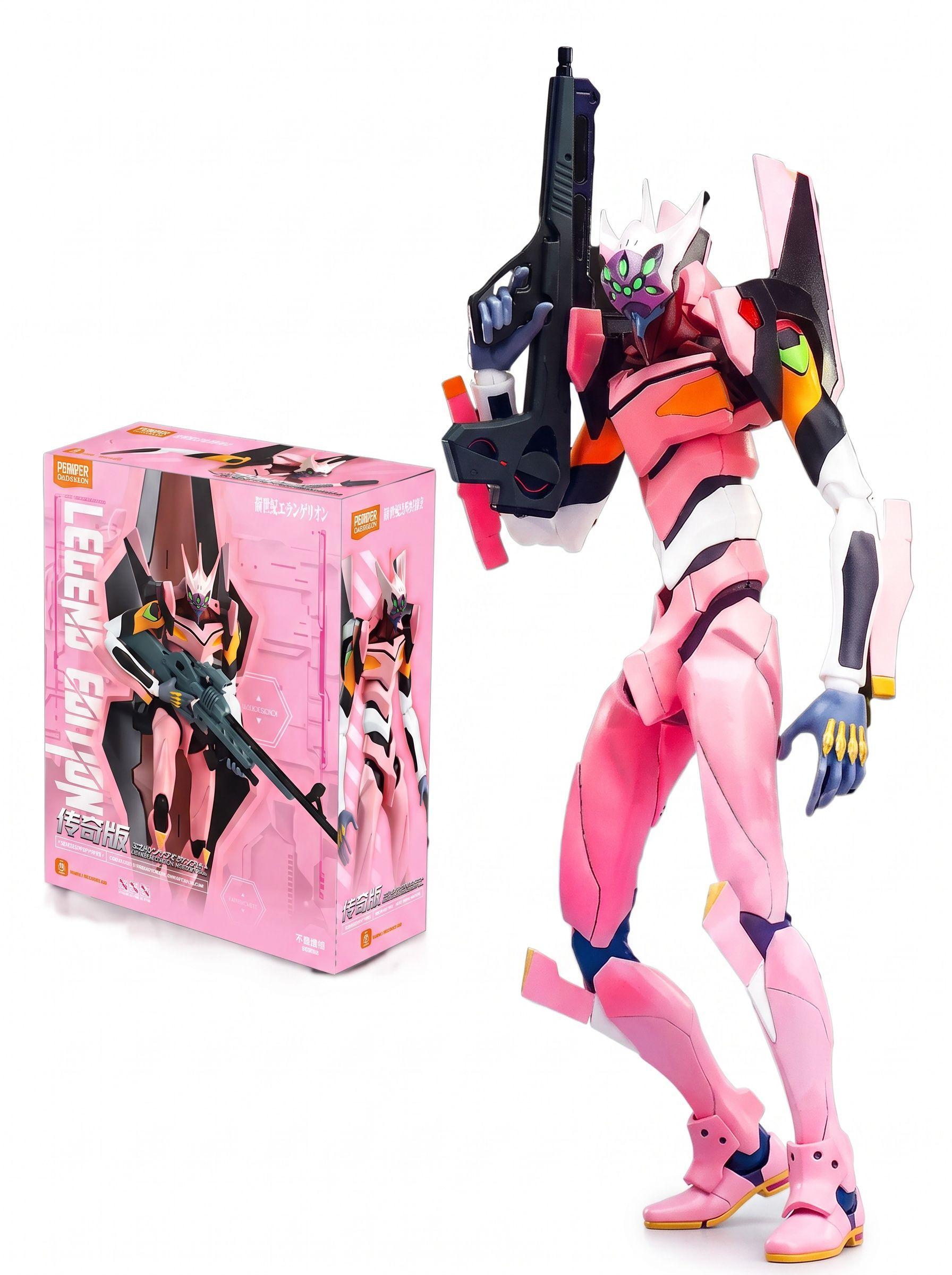 Figura Coleccionable Evangelion Eva 08 Blokees Legend Edition-2