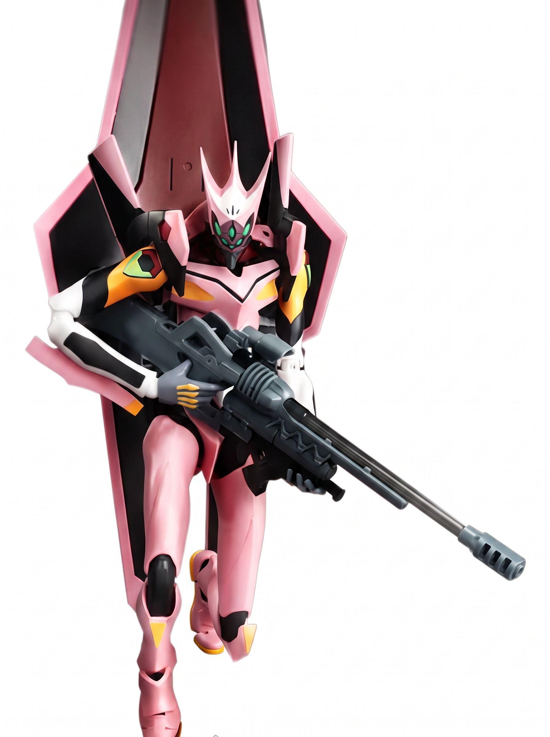 Figura Coleccionable Evangelion Eva 08 Blokees Legend Edition-3