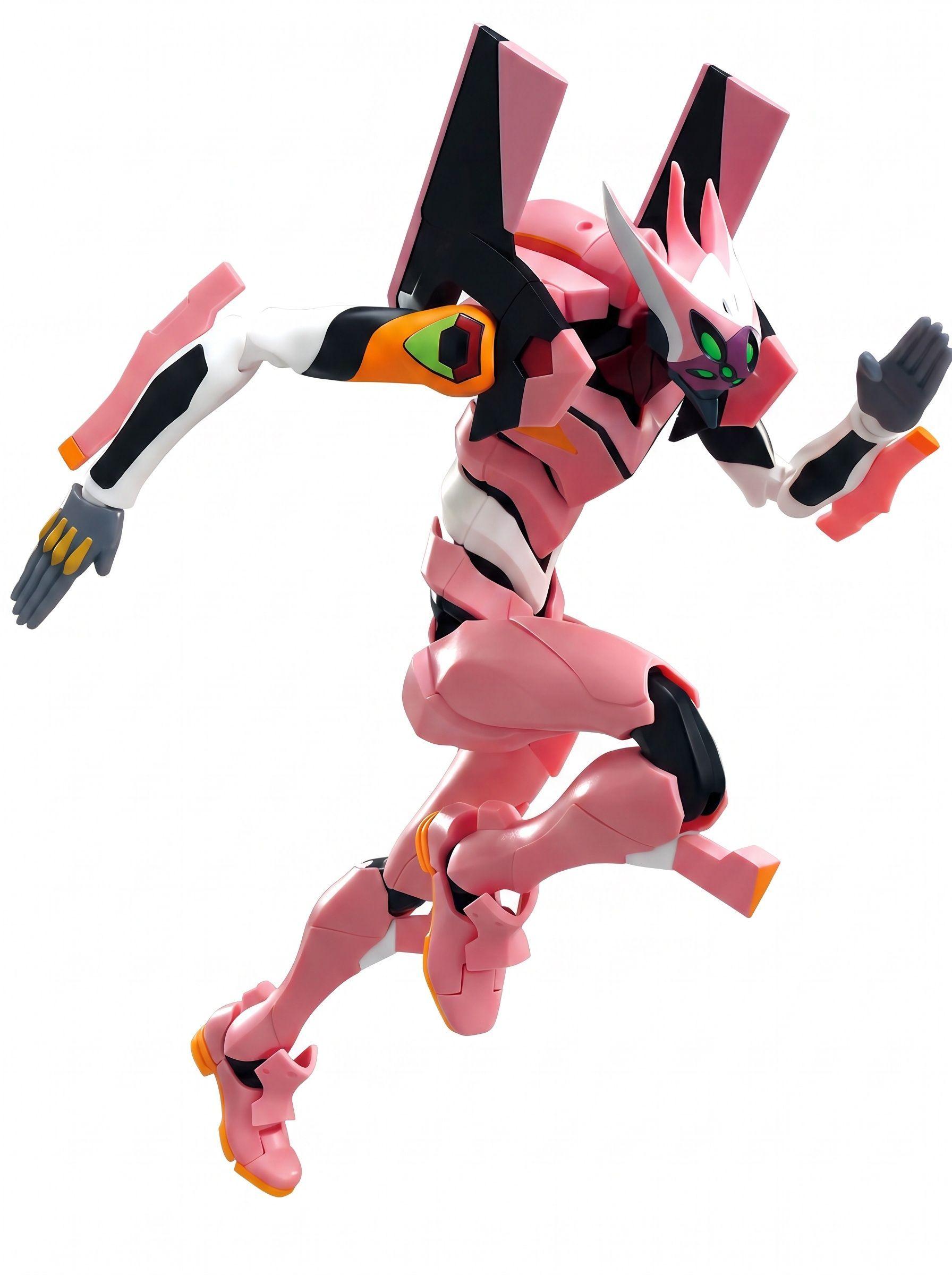 Figura Coleccionable Evangelion Eva 08 Blokees Legend Edition-4