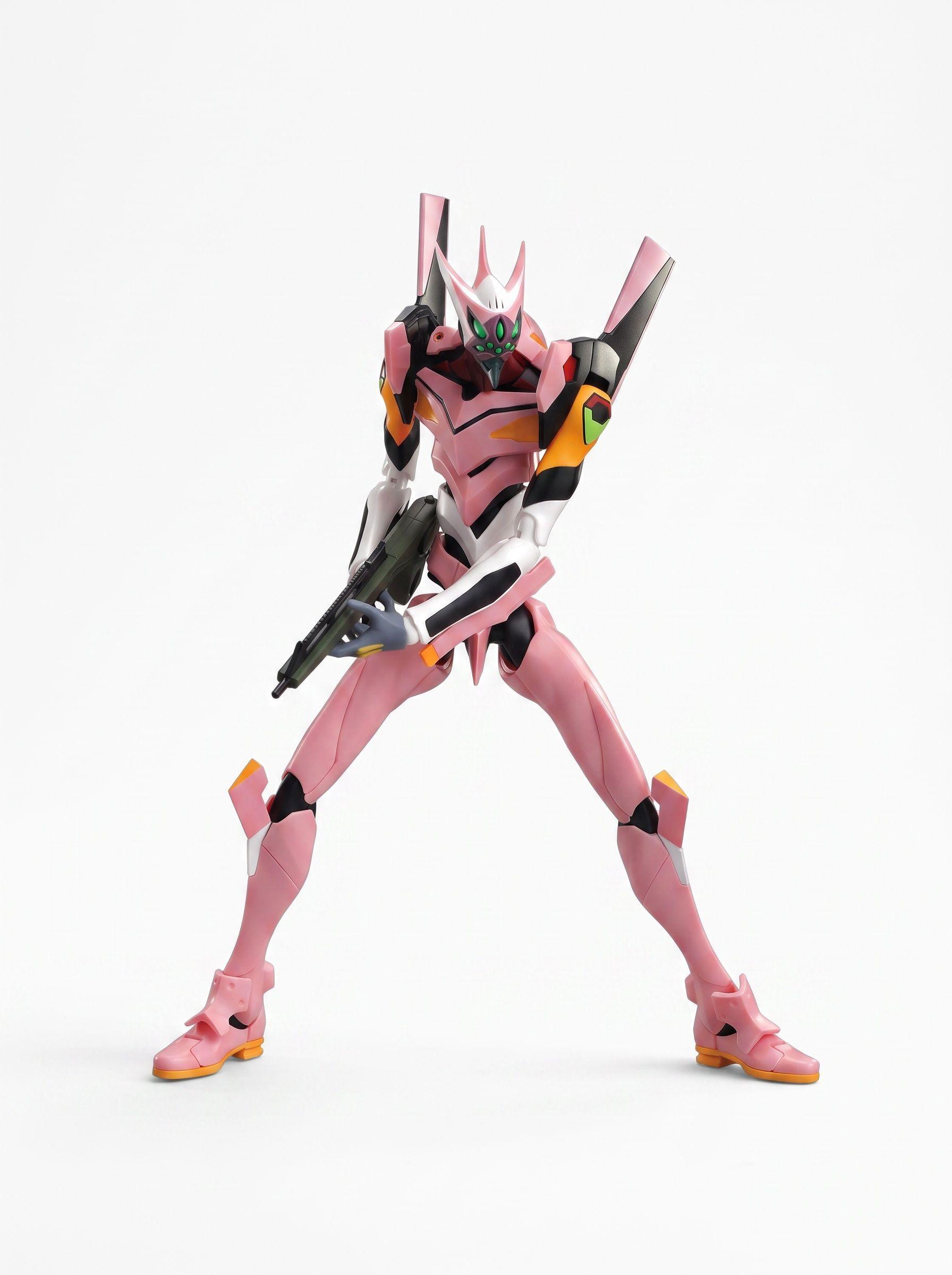 Figura Coleccionable Evangelion Eva 08 Blokees Legend Edition-5