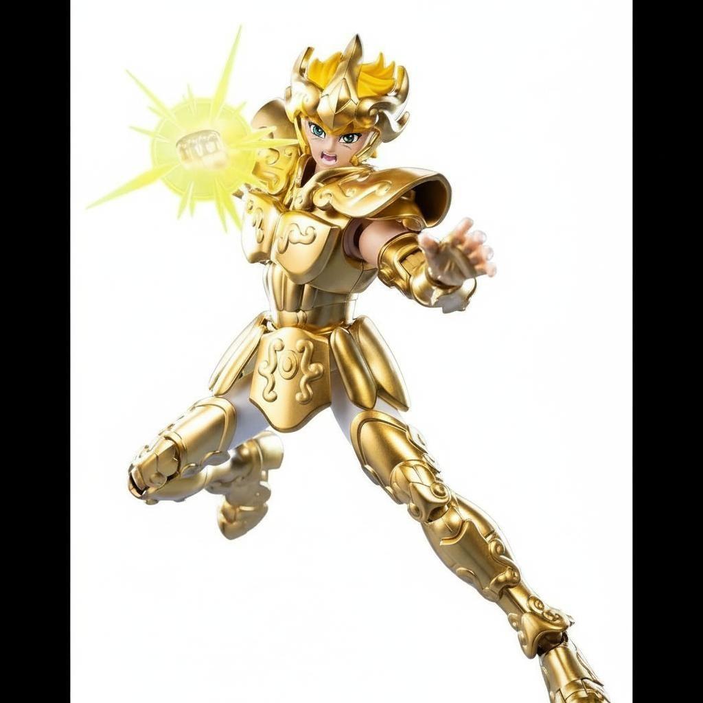 Figura Leo Aiolia Champion Class Caballero Del Zodiaco-2