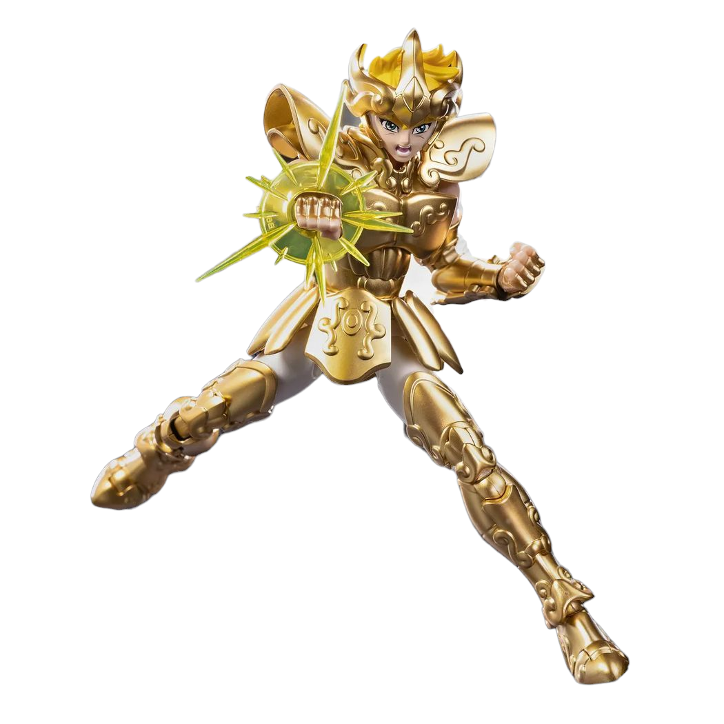 Figura Leo Aiolia Champion Class Caballero Del Zodiaco-4