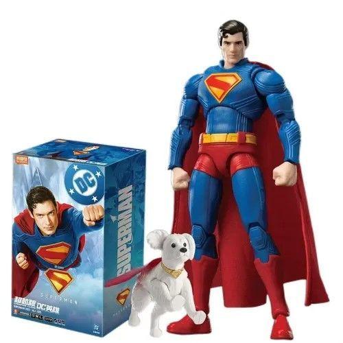 Figura Armable Superman Champion Class DC Blokees-3