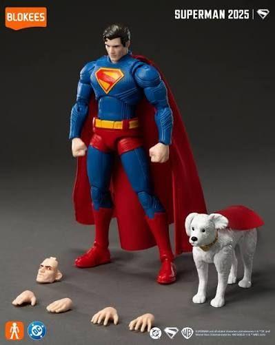 Figura Armable Superman Champion Class DC Blokees-4