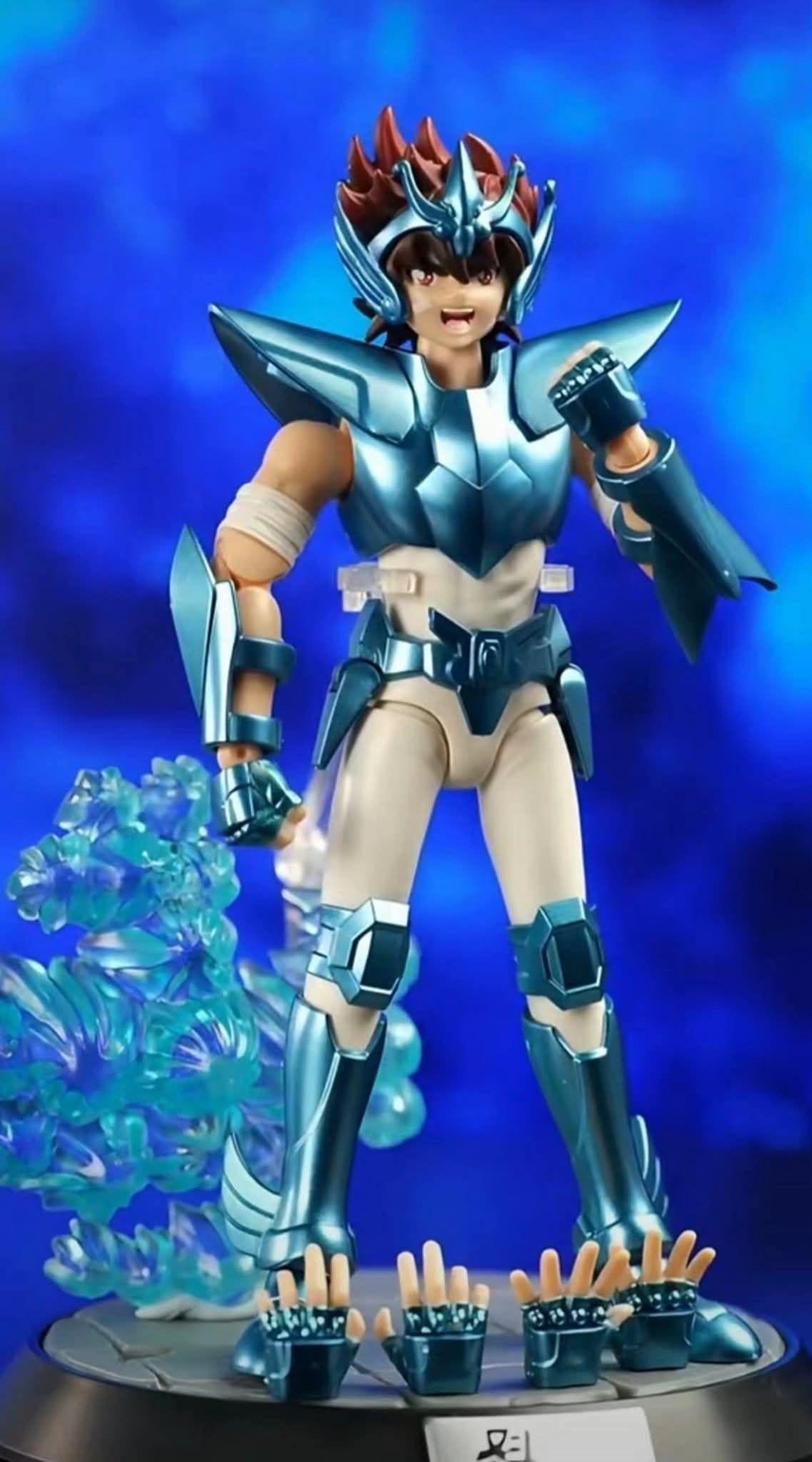 Figura Armable Caballero Del Zodiaco Seiya Pegasus-4