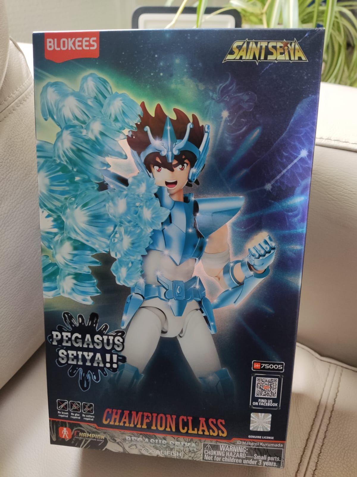Figura Armable Caballero Del Zodiaco Seiya Pegasus-6