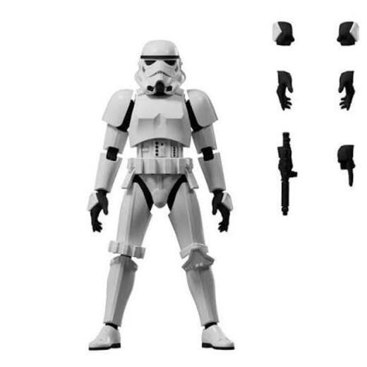 Figura Armable Stormtrooper Star Wars Blokees-2