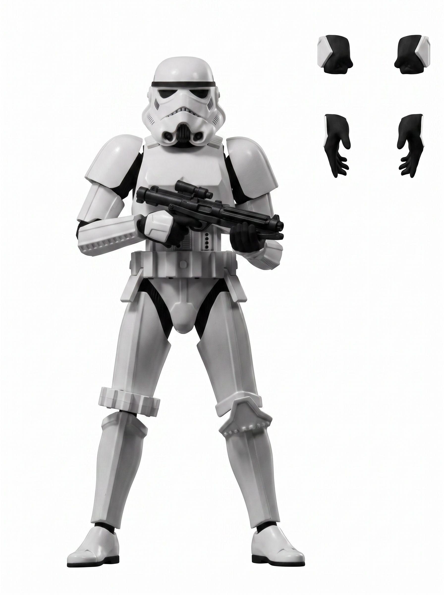 Figura Armable Stormtrooper Star Wars Blokees-4