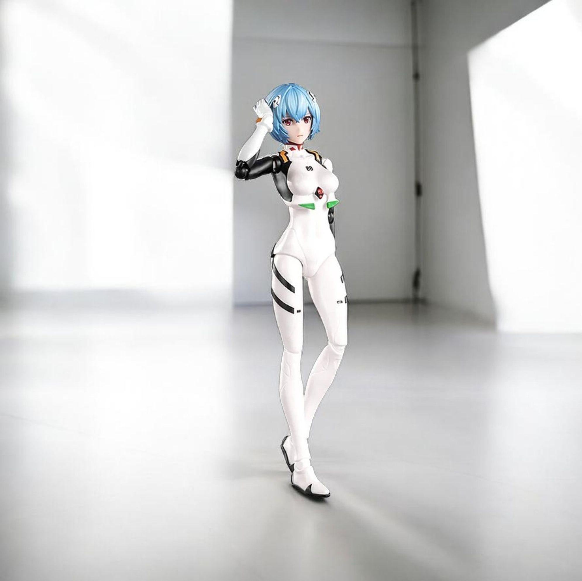 Figura Evangelion Blokees Rei Ayanami Fantastics Series-2
