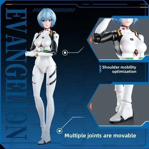 Figura Evangelion Blokees Rei Ayanami Fantastics Series-3