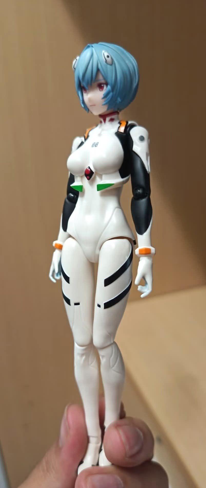 Figura Evangelion Blokees Rei Ayanami Fantastics Series-4