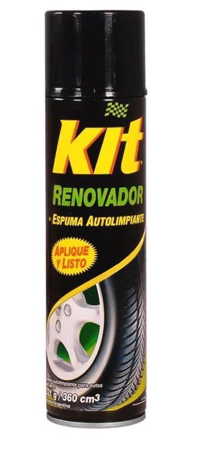 Kit De Silicona Renovador De Neum ticos Pa o Microfibra-2