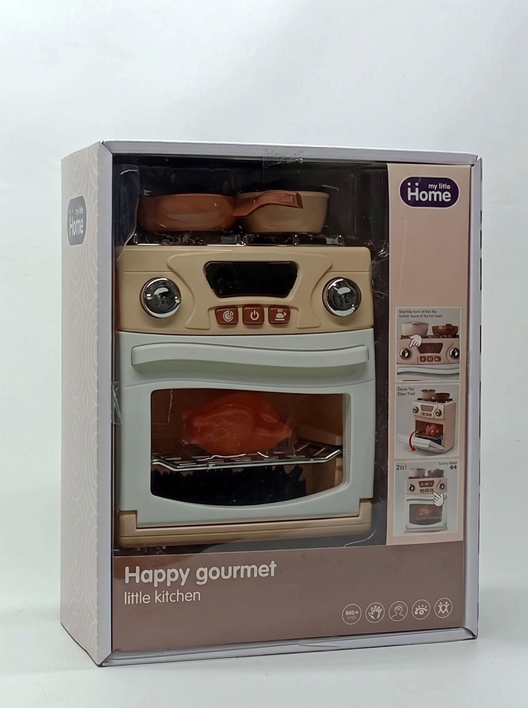 Cocina De Juguete Para Niñas Niños Con Luz Y Sonido-2