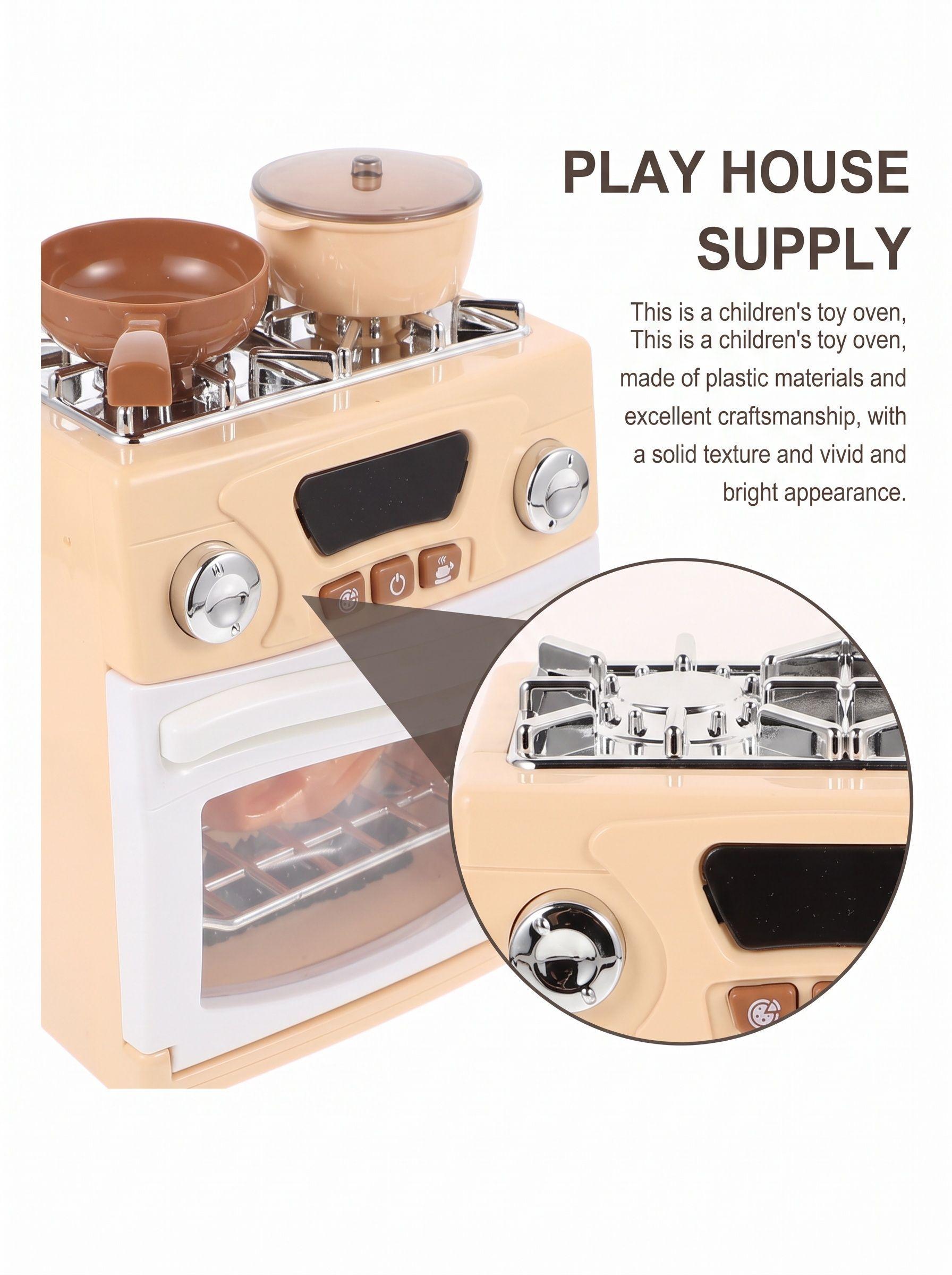 Cocina De Juguete Para Niñas Niños Con Luz Y Sonido-4