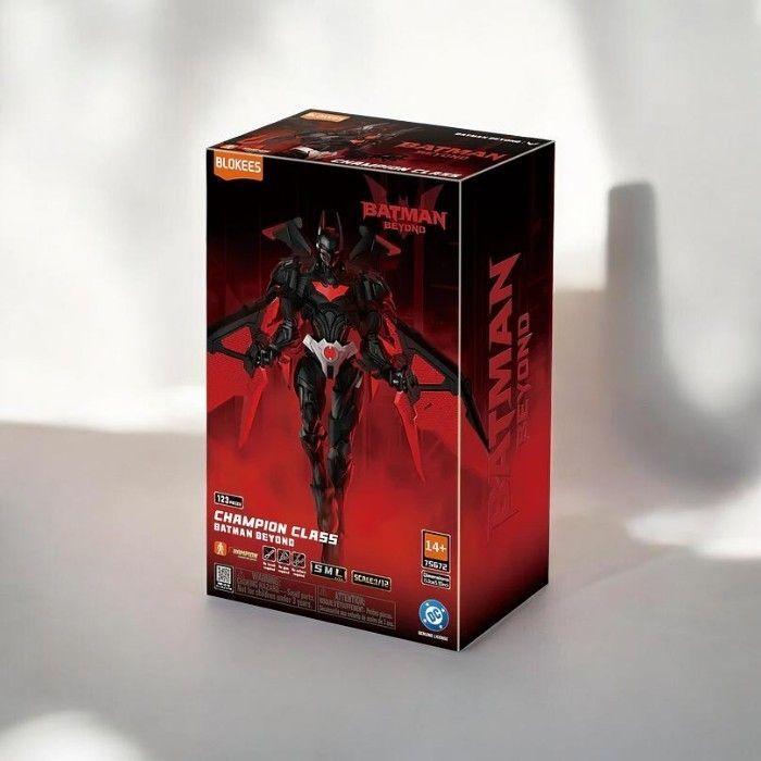 Figura Armable Batman Beyond Champion Class Dc Blokees-0