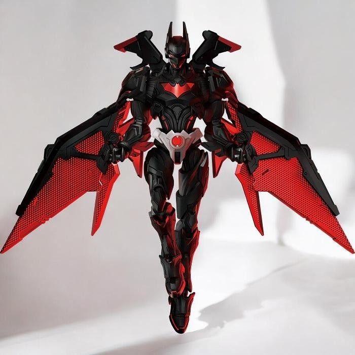 Figura Armable Batman Beyond Champion Class Dc Blokees-1
