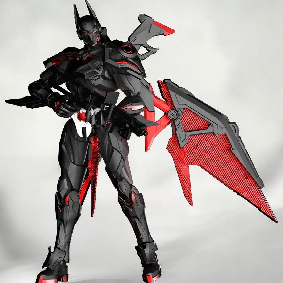 Figura Armable Batman Beyond Champion Class Dc Blokees-2