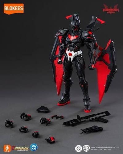 Figura Armable Batman Beyond Champion Class Dc Blokees-3