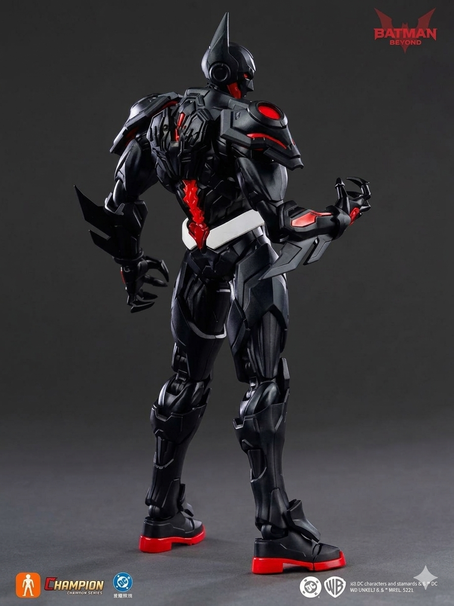 Figura Armable Batman Beyond Champion Class Dc Blokees-4