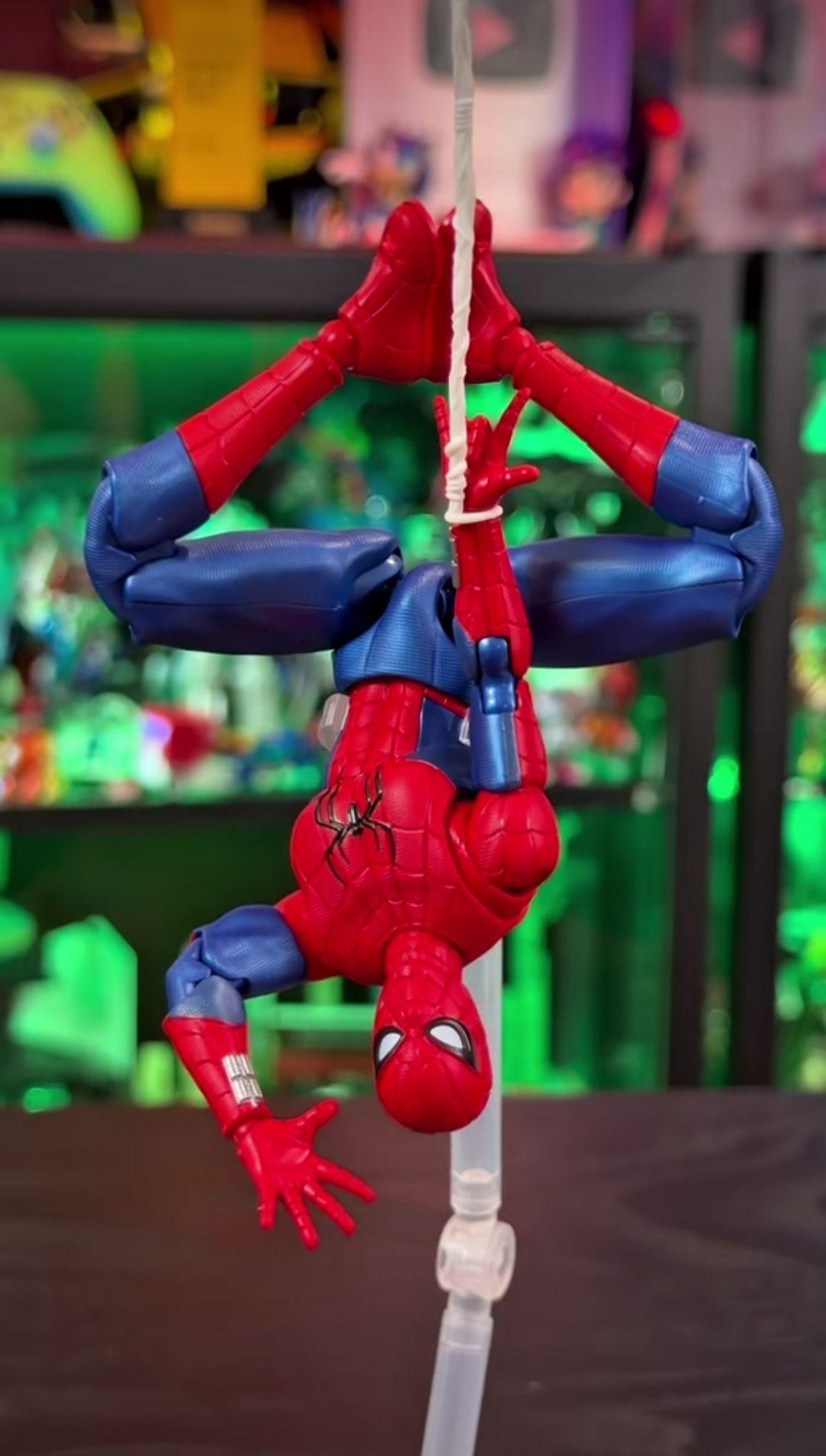 Figura Armable Blokees Spider Man Marvel Brand New Day-2