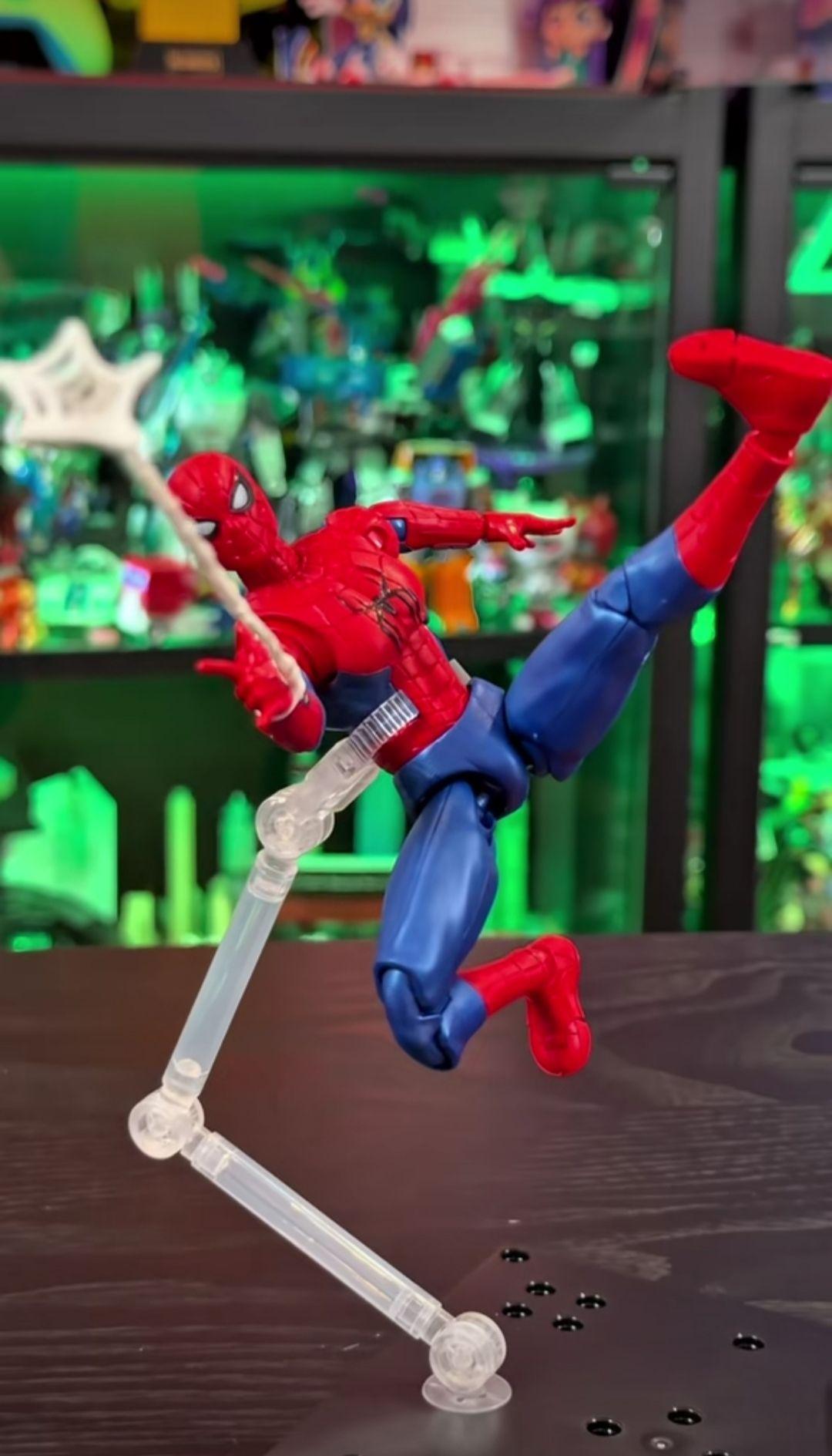 Figura Armable Blokees Spider Man Marvel Brand New Day-3