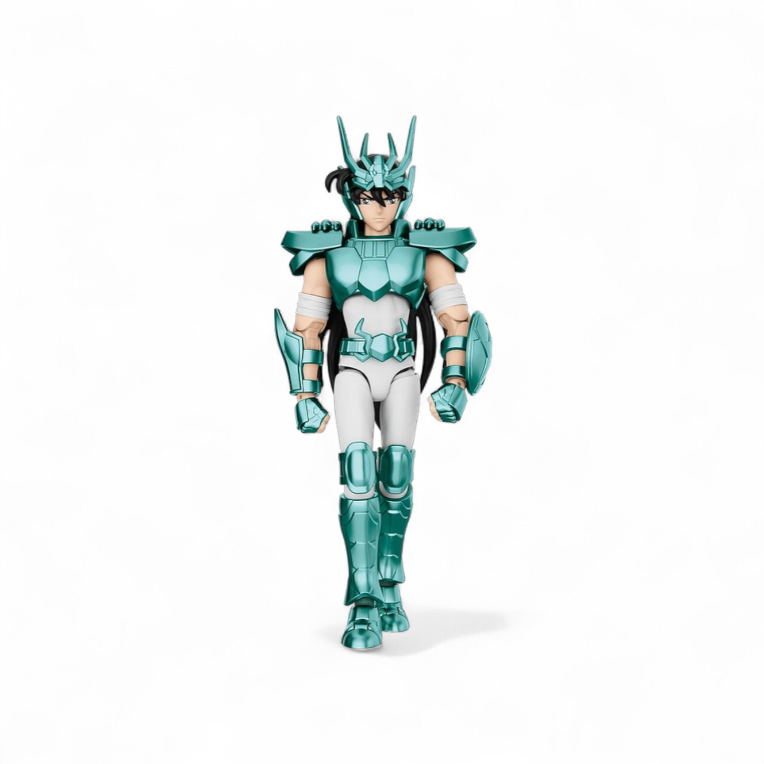 Figura Armable Dragon Shiryu Caballero Del Zodiaco Blokees-2